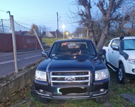 Чорний Форд Рейнджер, об'ємом двигуна 2.5 л та пробігом 270 тис. км за 8242 $, фото 1 на Automoto.ua