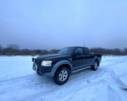 Чорний Форд Рейнджер, об'ємом двигуна 2 л та пробігом 262 тис. км за 7621 $, фото 1 на Automoto.ua