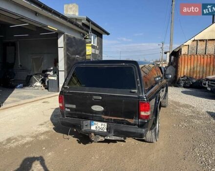 Черный Форд Рейнджер, объемом двигателя 4 л и пробегом 200 тыс. км за 4500 $, фото 1 на Automoto.ua