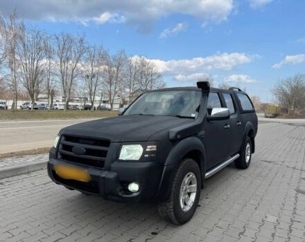 Черный Форд Рейнджер, объемом двигателя 2.5 л и пробегом 159 тыс. км за 5850 $, фото 6 на Automoto.ua