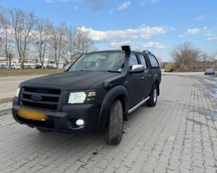 Черный Форд Рейнджер, объемом двигателя 2.5 л и пробегом 159 тыс. км за 5850 $, фото 8 на Automoto.ua