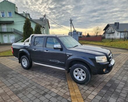 Черный Форд Рейнджер, объемом двигателя 2.5 л и пробегом 107 тыс. км за 7575 $, фото 2 на Automoto.ua