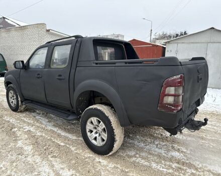 Черный Форд Рейнджер, объемом двигателя 3 л и пробегом 150 тыс. км за 4000 $, фото 1 на Automoto.ua