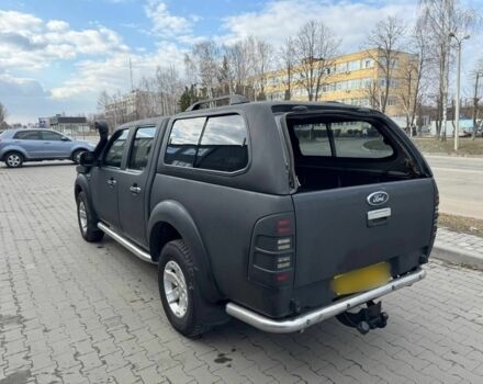 Черный Форд Рейнджер, объемом двигателя 2.5 л и пробегом 159 тыс. км за 5850 $, фото 10 на Automoto.ua