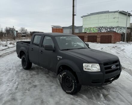 Черный Форд Рейнджер, объемом двигателя 2.5 л и пробегом 250 тыс. км за 4850 $, фото 1 на Automoto.ua