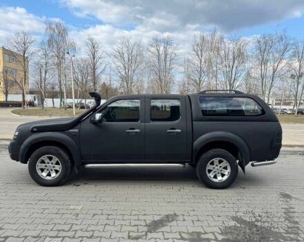 Черный Форд Рейнджер, объемом двигателя 2.5 л и пробегом 159 тыс. км за 5850 $, фото 1 на Automoto.ua