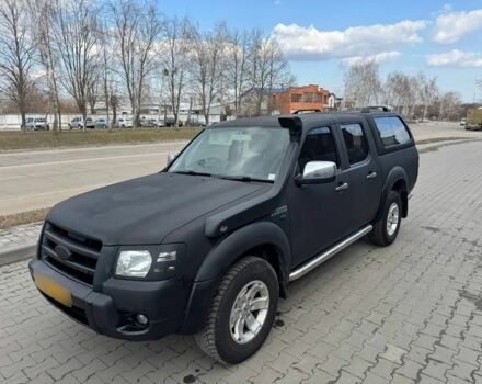 Черный Форд Рейнджер, объемом двигателя 2.5 л и пробегом 159 тыс. км за 5850 $, фото 12 на Automoto.ua