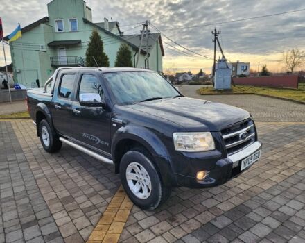 Черный Форд Рейнджер, объемом двигателя 2.5 л и пробегом 107 тыс. км за 7575 $, фото 1 на Automoto.ua