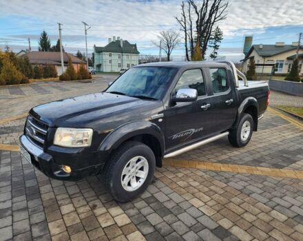 Черный Форд Рейнджер, объемом двигателя 2.5 л и пробегом 107 тыс. км за 7575 $, фото 6 на Automoto.ua