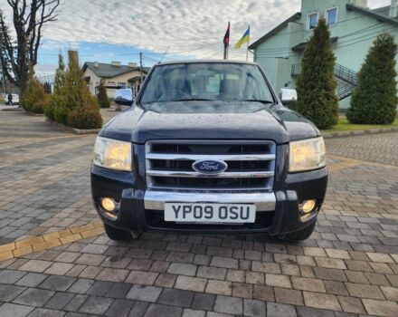Черный Форд Рейнджер, объемом двигателя 2.5 л и пробегом 107 тыс. км за 7575 $, фото 4 на Automoto.ua