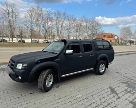 Черный Форд Рейнджер, объемом двигателя 2.5 л и пробегом 159 тыс. км за 5850 $, фото 9 на Automoto.ua