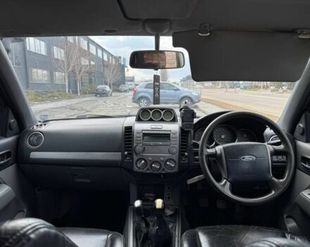Черный Форд Рейнджер, объемом двигателя 2.5 л и пробегом 159 тыс. км за 5850 $, фото 5 на Automoto.ua