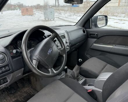 Черный Форд Рейнджер, объемом двигателя 2.5 л и пробегом 250 тыс. км за 4850 $, фото 4 на Automoto.ua
