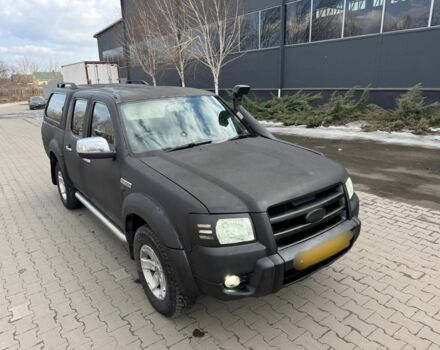 Черный Форд Рейнджер, объемом двигателя 2.5 л и пробегом 159 тыс. км за 5850 $, фото 15 на Automoto.ua