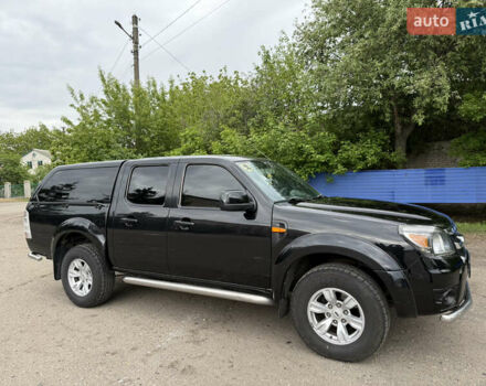 Чорний Форд Рейнджер, об'ємом двигуна 2.5 л та пробігом 252 тис. км за 13500 $, фото 1 на Automoto.ua