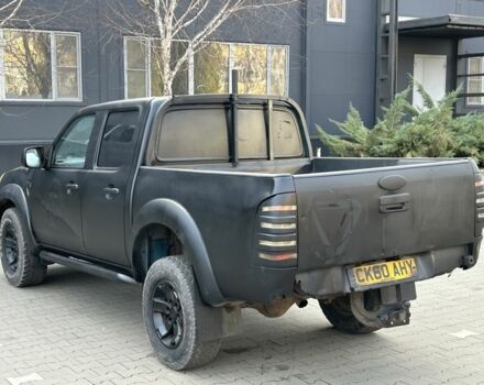Черный Форд Рейнджер, объемом двигателя 2.5 л и пробегом 86 тыс. км за 4650 $, фото 2 на Automoto.ua