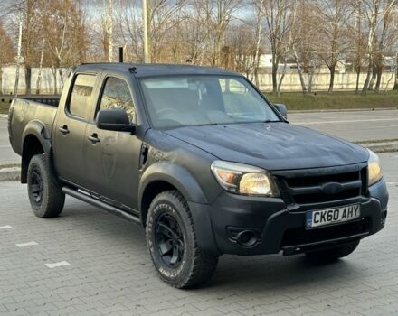 Черный Форд Рейнджер, объемом двигателя 2.5 л и пробегом 86 тыс. км за 4650 $, фото 6 на Automoto.ua