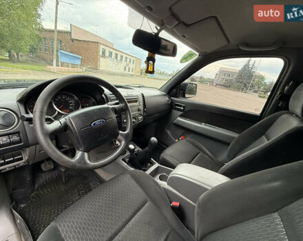 Чорний Форд Рейнджер, об'ємом двигуна 2.5 л та пробігом 252 тис. км за 13500 $, фото 6 на Automoto.ua
