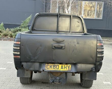 Черный Форд Рейнджер, объемом двигателя 2.5 л и пробегом 86 тыс. км за 4650 $, фото 3 на Automoto.ua