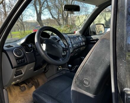 Черный Форд Рейнджер, объемом двигателя 2.5 л и пробегом 200 тыс. км за 7800 $, фото 2 на Automoto.ua