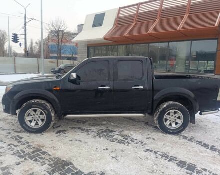 Черный Форд Рейнджер, объемом двигателя 2.5 л и пробегом 260 тыс. км за 7200 $, фото 1 на Automoto.ua