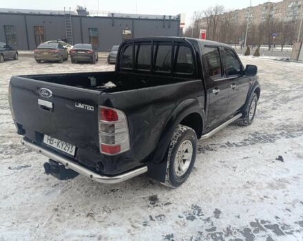 Черный Форд Рейнджер, объемом двигателя 2.5 л и пробегом 260 тыс. км за 7200 $, фото 5 на Automoto.ua
