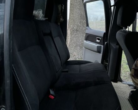 Черный Форд Рейнджер, объемом двигателя 2.5 л и пробегом 200 тыс. км за 7800 $, фото 7 на Automoto.ua