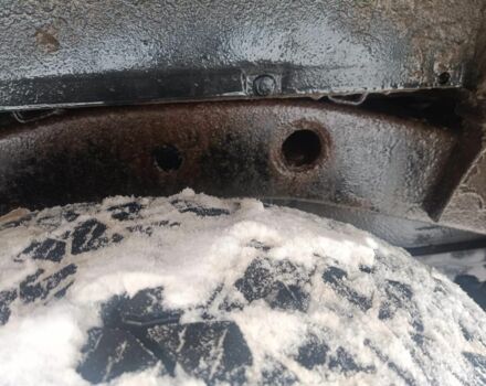 Черный Форд Рейнджер, объемом двигателя 2.5 л и пробегом 260 тыс. км за 7200 $, фото 6 на Automoto.ua