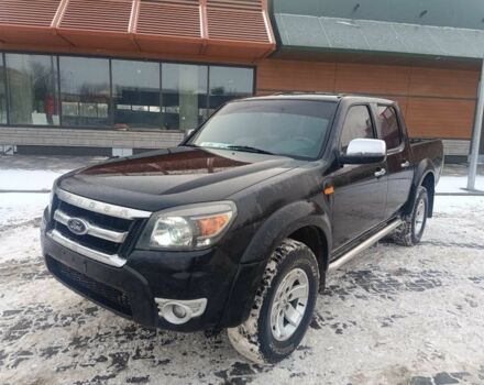 Черный Форд Рейнджер, объемом двигателя 2.5 л и пробегом 260 тыс. км за 7200 $, фото 4 на Automoto.ua
