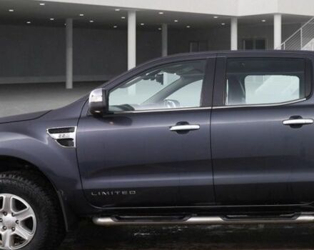 Чорний Форд Рейнджер, об'ємом двигуна 0 л та пробігом 136 тис. км за 8186 $, фото 4 на Automoto.ua