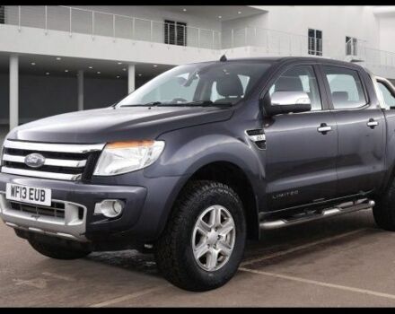 Чорний Форд Рейнджер, об'ємом двигуна 0 л та пробігом 136 тис. км за 8188 $, фото 1 на Automoto.ua