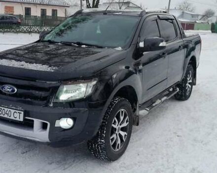 Черный Форд Рейнджер, объемом двигателя 3.2 л и пробегом 277 тыс. км за 24000 $, фото 20 на Automoto.ua