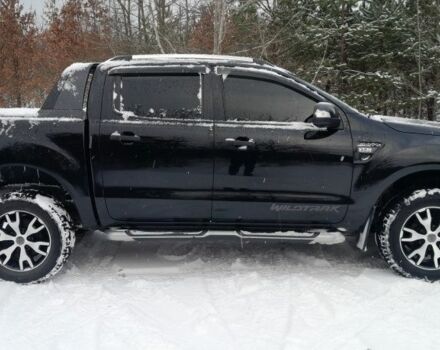 Черный Форд Рейнджер, объемом двигателя 3.2 л и пробегом 270 тыс. км за 24000 $, фото 4 на Automoto.ua