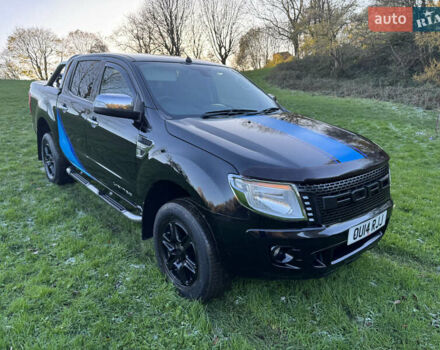 Черный Форд Рейнджер, объемом двигателя 2.3 л и пробегом 150 тыс. км за 8107 $, фото 8 на Automoto.ua