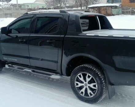 Черный Форд Рейнджер, объемом двигателя 3.2 л и пробегом 270 тыс. км за 24000 $, фото 8 на Automoto.ua