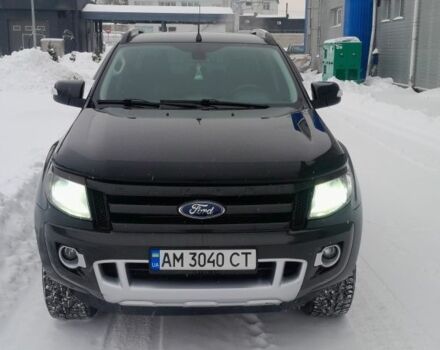 Черный Форд Рейнджер, объемом двигателя 3.2 л и пробегом 270 тыс. км за 24000 $, фото 9 на Automoto.ua