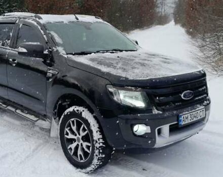 Черный Форд Рейнджер, объемом двигателя 3.2 л и пробегом 277 тыс. км за 24000 $, фото 1 на Automoto.ua