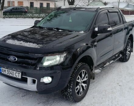 Черный Форд Рейнджер, объемом двигателя 3.2 л и пробегом 270 тыс. км за 24000 $, фото 3 на Automoto.ua
