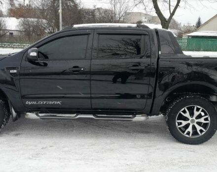 Черный Форд Рейнджер, объемом двигателя 3.2 л и пробегом 270 тыс. км за 24000 $, фото 1 на Automoto.ua