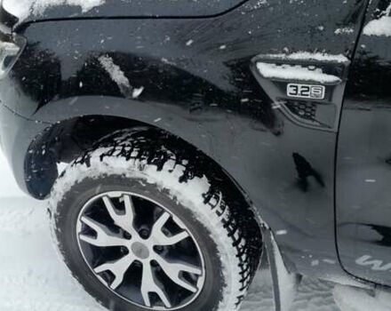 Черный Форд Рейнджер, объемом двигателя 3.2 л и пробегом 277 тыс. км за 24000 $, фото 10 на Automoto.ua