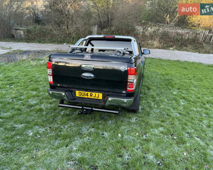 Черный Форд Рейнджер, объемом двигателя 2.3 л и пробегом 150 тыс. км за 8107 $, фото 2 на Automoto.ua