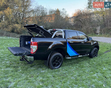 Черный Форд Рейнджер, объемом двигателя 2.3 л и пробегом 150 тыс. км за 8107 $, фото 4 на Automoto.ua