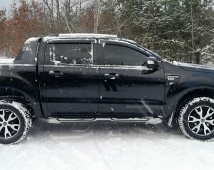 Черный Форд Рейнджер, объемом двигателя 3.2 л и пробегом 277 тыс. км за 24000 $, фото 3 на Automoto.ua