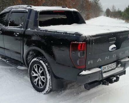 Черный Форд Рейнджер, объемом двигателя 3.2 л и пробегом 277 тыс. км за 24000 $, фото 4 на Automoto.ua