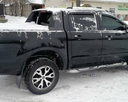 Черный Форд Рейнджер, объемом двигателя 3.2 л и пробегом 277 тыс. км за 24000 $, фото 18 на Automoto.ua