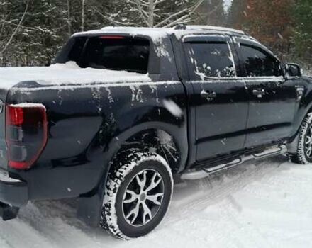 Черный Форд Рейнджер, объемом двигателя 3.2 л и пробегом 277 тыс. км за 24000 $, фото 7 на Automoto.ua