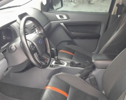 Черный Форд Рейнджер, объемом двигателя 3.2 л и пробегом 270 тыс. км за 24000 $, фото 5 на Automoto.ua