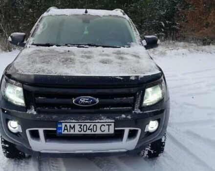 Черный Форд Рейнджер, объемом двигателя 3.2 л и пробегом 277 тыс. км за 24000 $, фото 5 на Automoto.ua