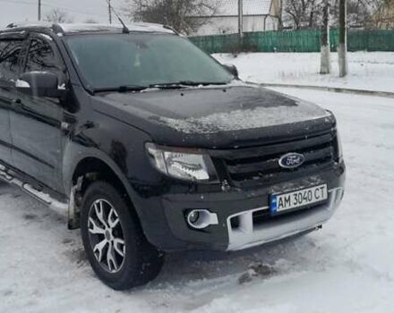 Черный Форд Рейнджер, объемом двигателя 3.2 л и пробегом 277 тыс. км за 24000 $, фото 21 на Automoto.ua