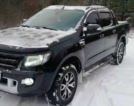 Черный Форд Рейнджер, объемом двигателя 3.2 л и пробегом 270 тыс. км за 24000 $, фото 6 на Automoto.ua